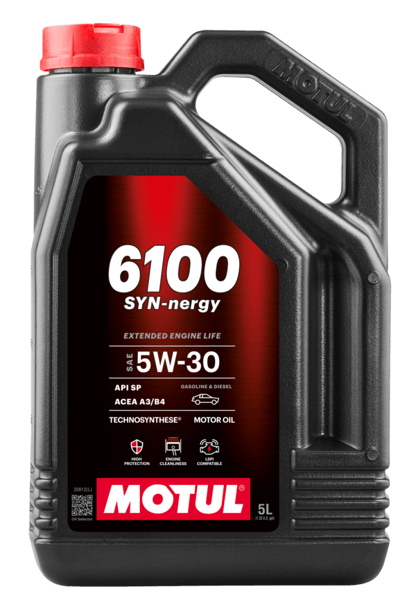 Motul 113145 6100 SYN-NERGY 5W-30 5L