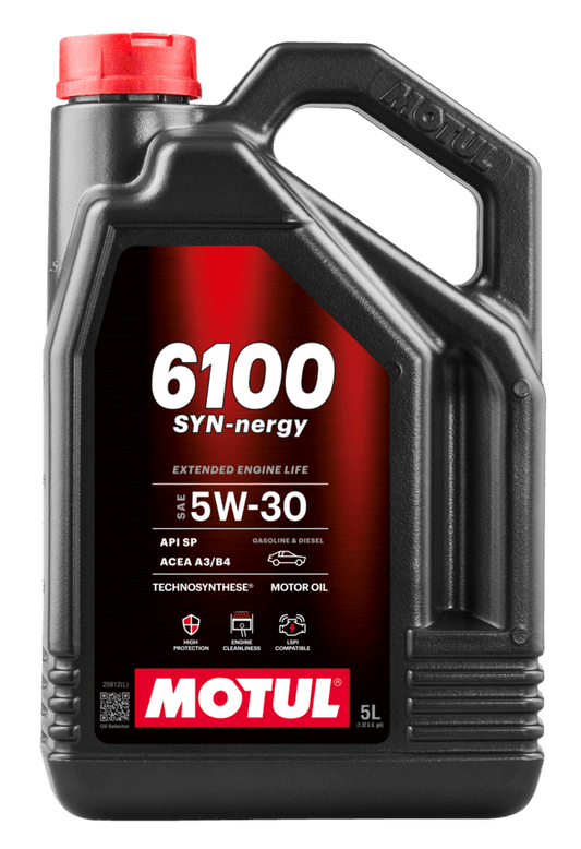 Motul 113145 6100 SYN-NERGY 5W-30 5L