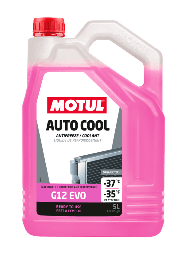 Motul 112648 AUTO COOL G12 EVO -37 5L