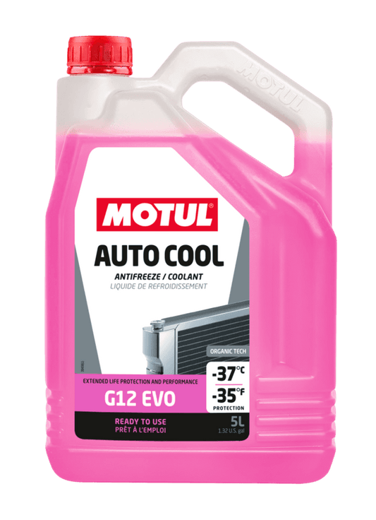 Motul 112648 AUTO COOL G12 EVO -37 5L