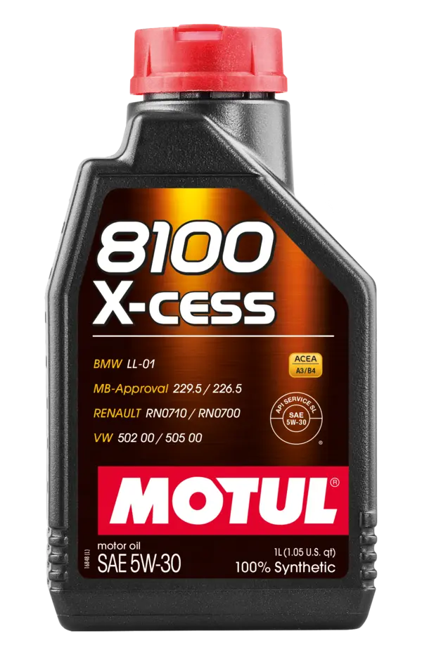 Motul 108944 8100 X-CESS 5W-30 1L