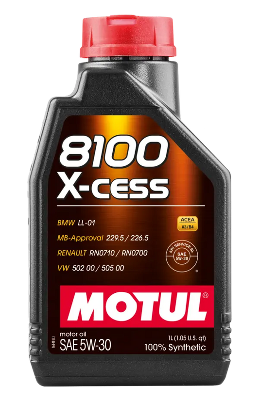 Motul 108944 8100 X-CESS 5W-30 1L
