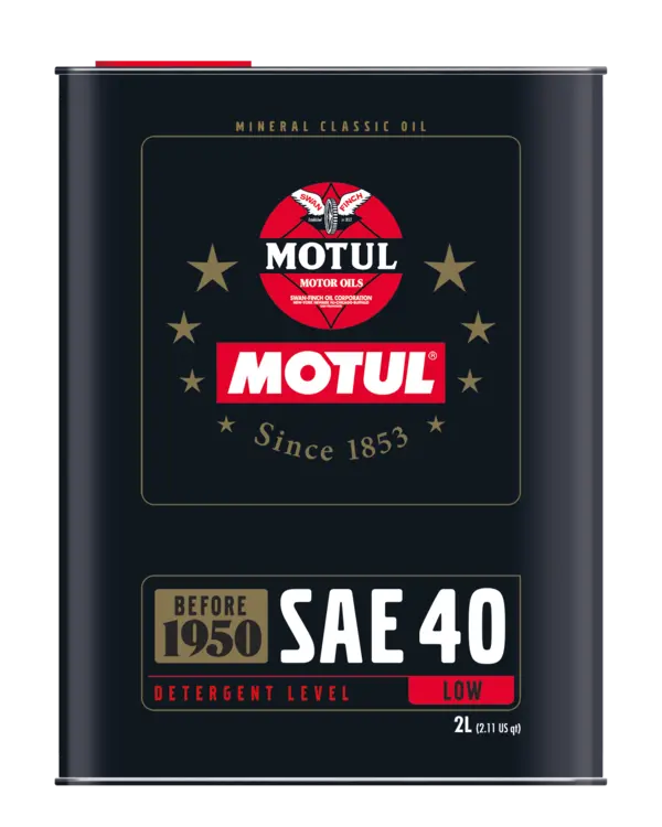 Motul 111530 CLASSIC SAE 40 2L
