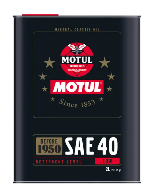 Motul 111530 CLASSIC SAE 40 2L