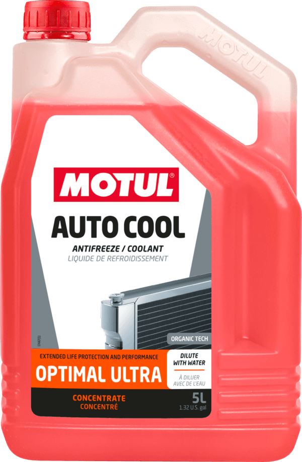 Motul 112630 AUTO COOL OPTIMAL ULTRA 5L