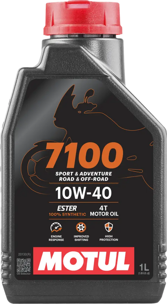 MOTUL 710010W401L104091 Engine Oil