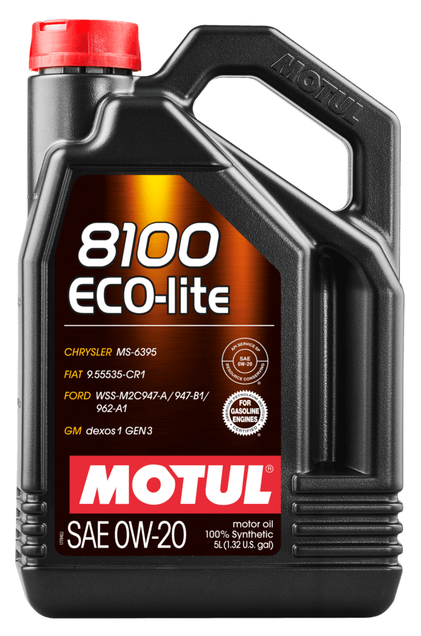 MOTUL 8100ECOLITE0W205L Engine Oil