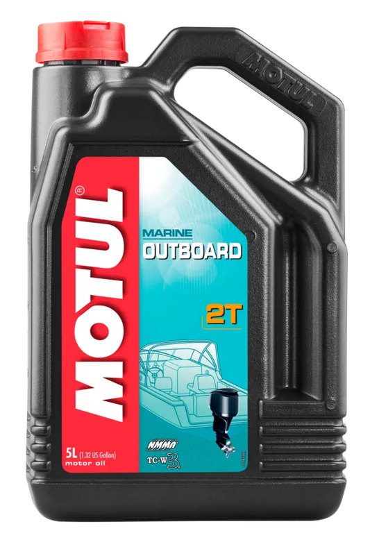 Motul 101734 OUTBOARD 2T 5L