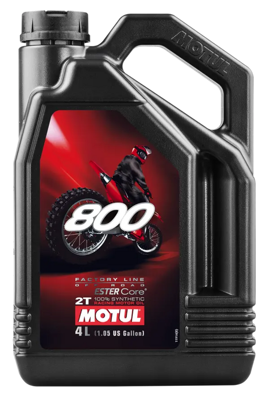 MOTUL 8002TOFFROAD4L104039 2-Stroke Engine Oil