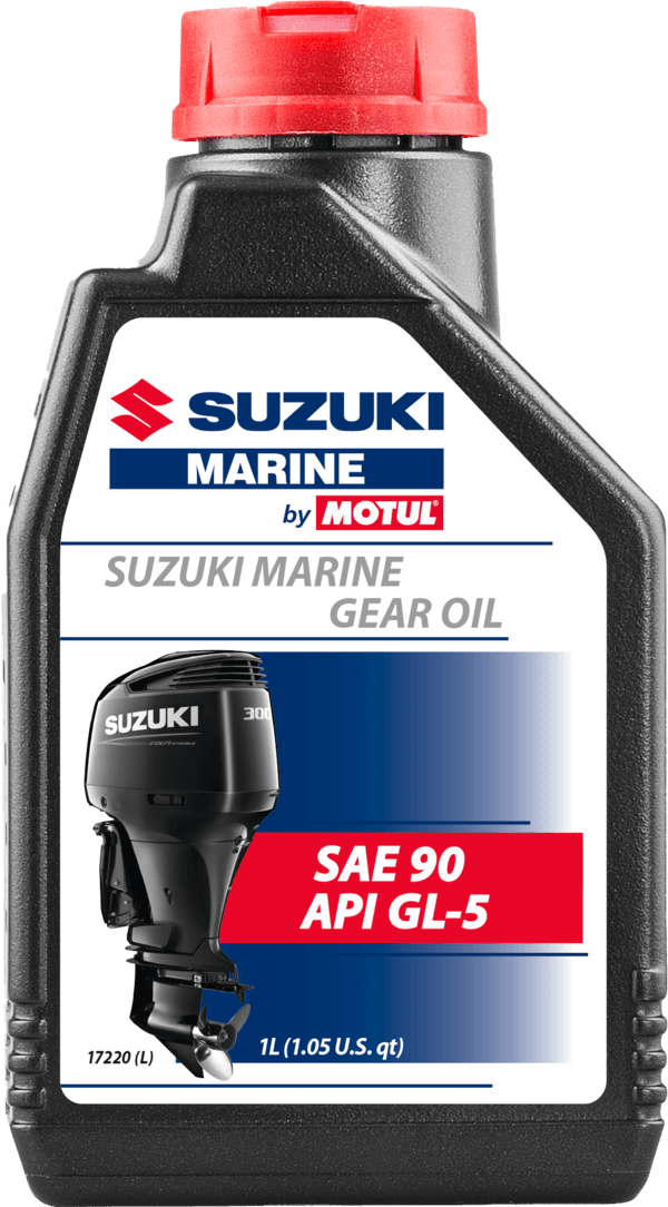 Motul 108879 SUZUKI MARINE GEAR OIL 90 1L