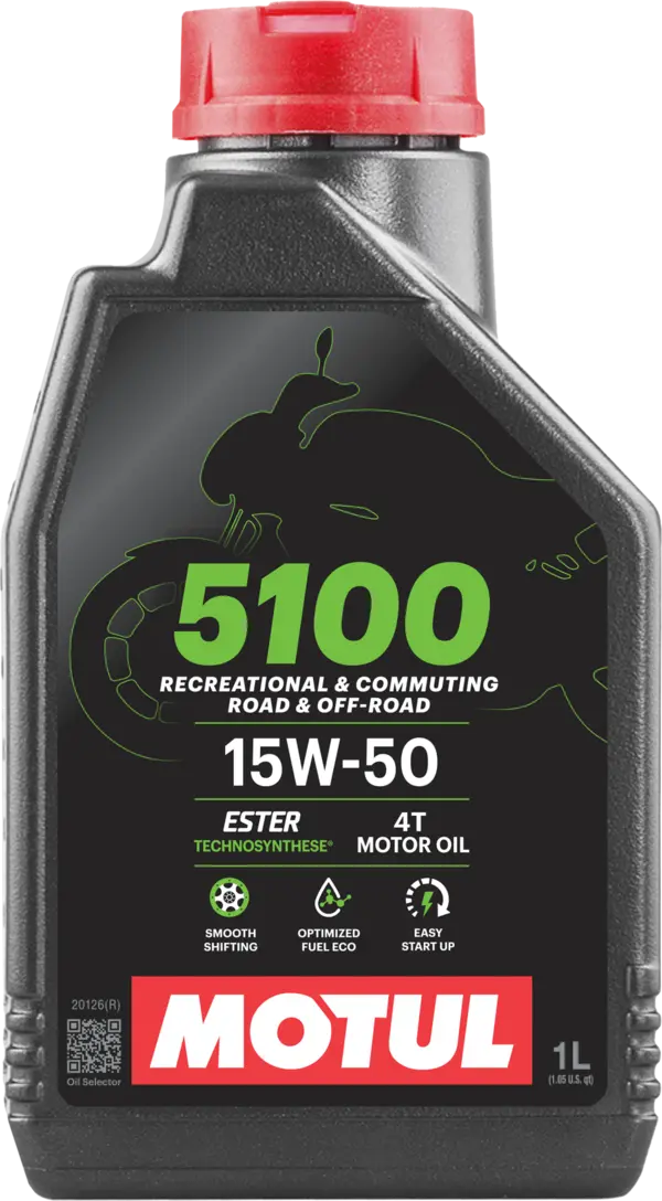 MOTUL 510015W501L104080 Engine Oil