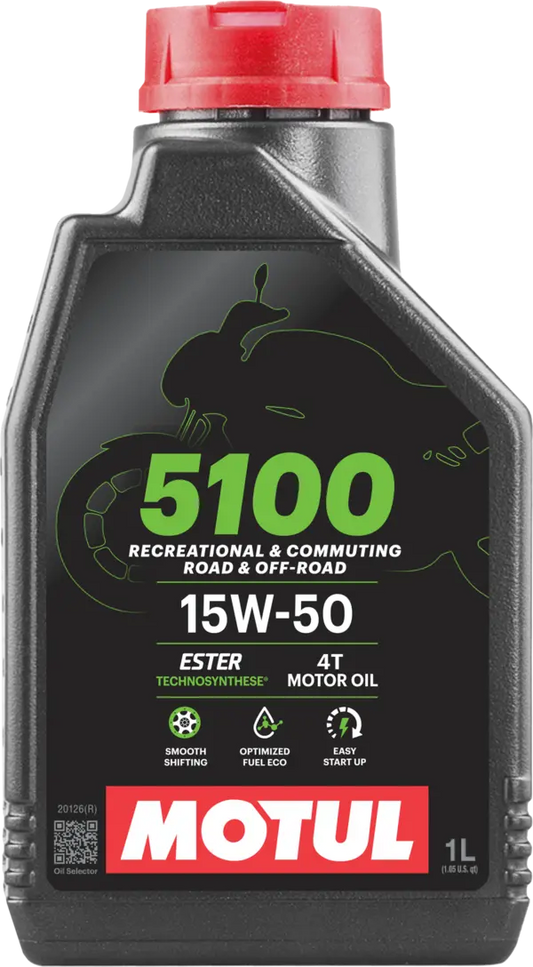 MOTUL 510015W501L104080 Engine Oil