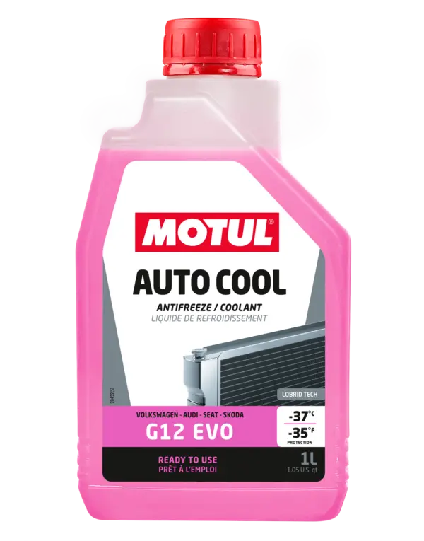Motul 112650 AUTO COOL G12 EVO -37 1L