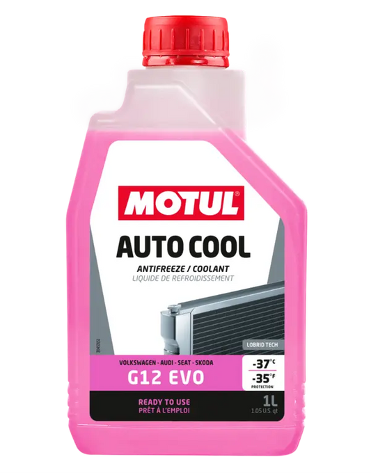 Motul 112650 AUTO COOL G12 EVO -37 1L