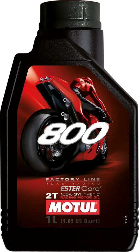 MOTUL 8002TROAD104041 2-Stroke Engine Oil