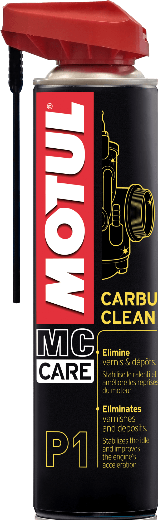 Motul 111660 MC CARE P1 CARBU CLEAN 0.400L