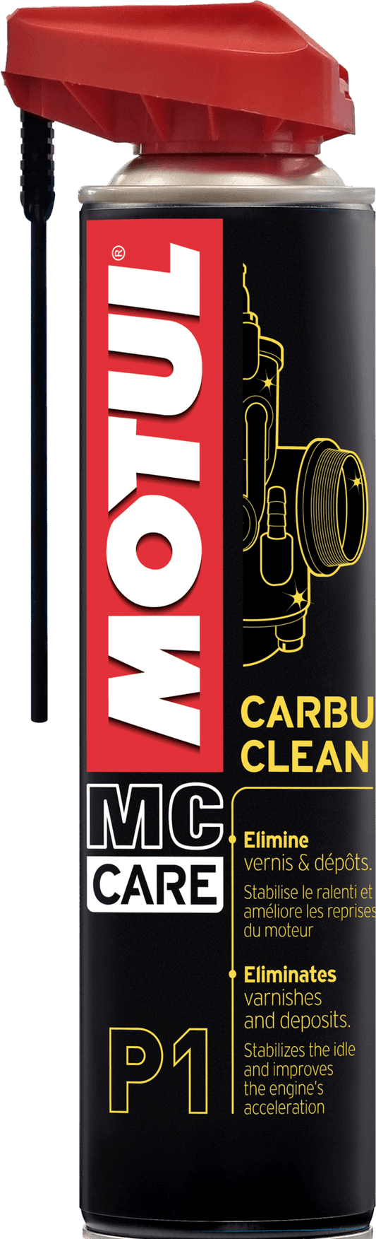 Motul 111660 MC CARE P1 CARBU CLEAN 0.400L