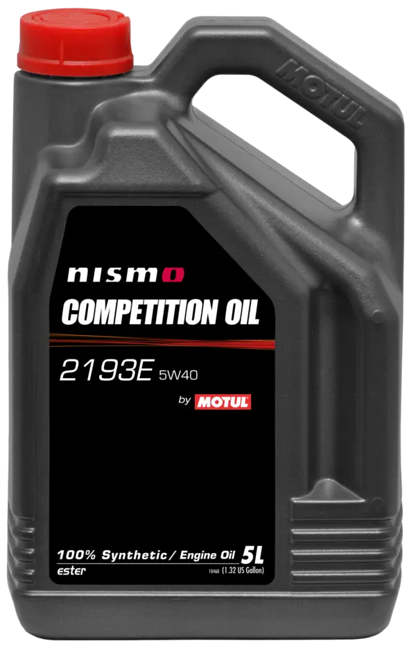 Motul 104254 NISMO COMPETITION OIL 2193E 5W-40 5L