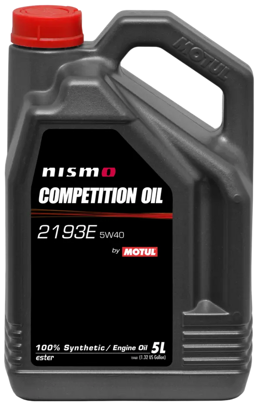 Motul 104254 NISMO COMPETITION OIL 2193E 5W-40 5L