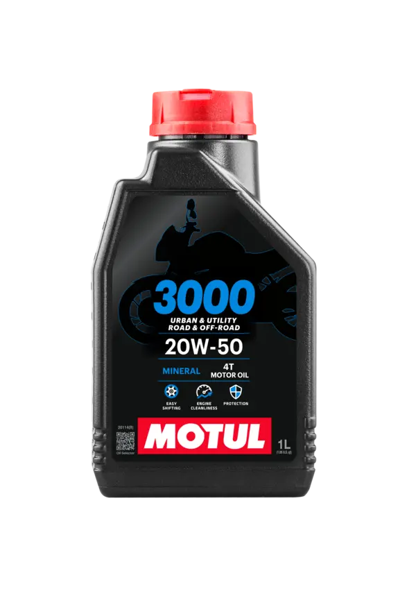 MOTUL 30004T20W501L107318 Engine Oil