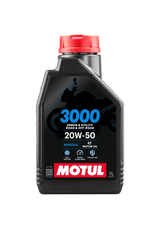 MOTUL 30004T20W501L107318 Engine Oil
