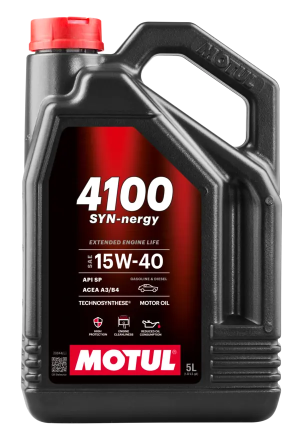 Motul 113158 4100 SYN-NERGY 15W-40 5L