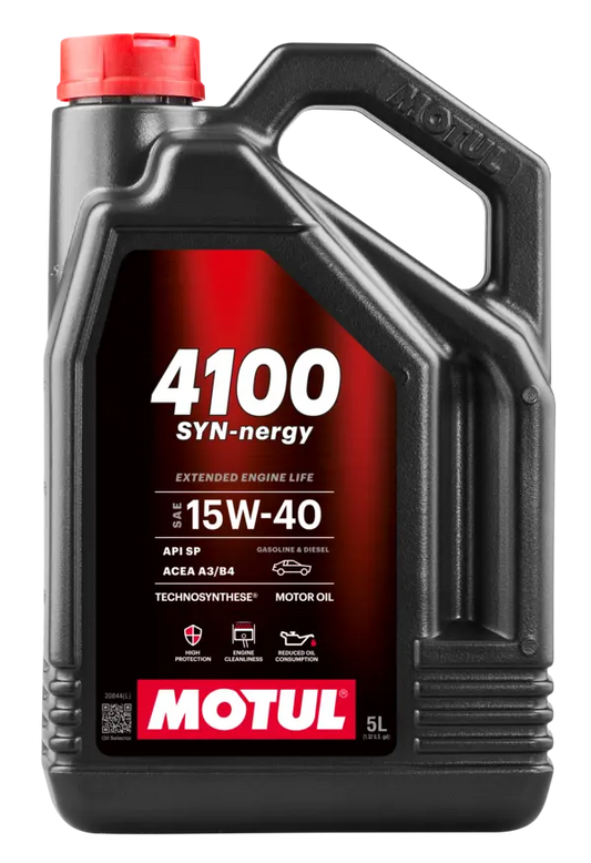 Motul 113158 4100 SYN-NERGY 15W-40 5L