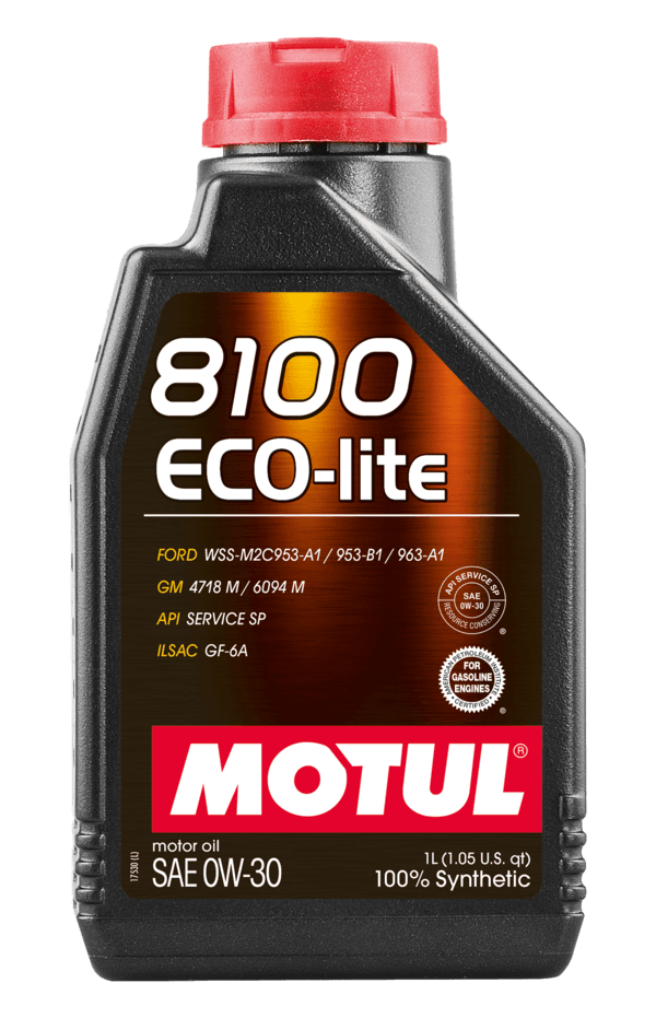 Motul 110888 8100 ECO-LITE 0W-30 1L