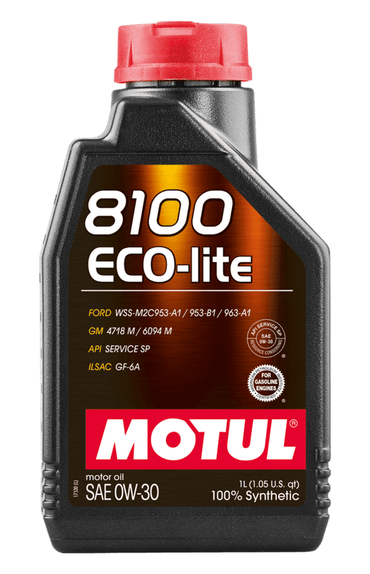 Motul 110888 8100 ECO-LITE 0W-30 1L