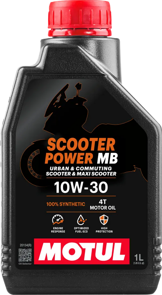 Motul 105936 SCOOTER POWER 4T MB 10W-30 1L