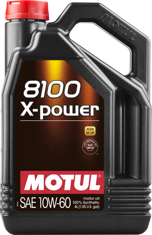 MOTUL 8100XPOWER10W604L Engine Oil