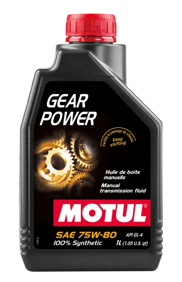Motul 111133 GEAR POWER 75W-80 1L