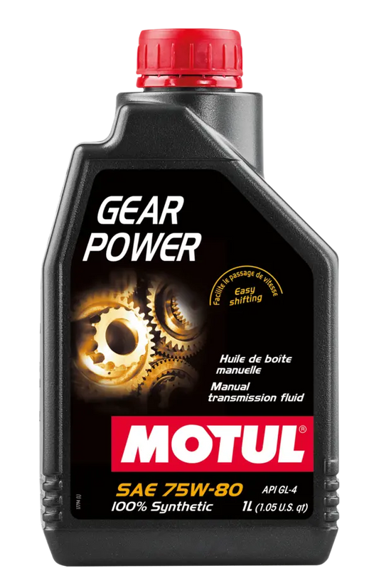 Motul 111133 GEAR POWER 75W-80 1L