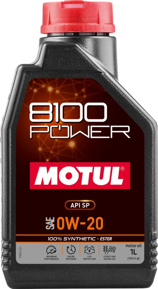 Motul 111798 8100 POWER 0W-20 1L