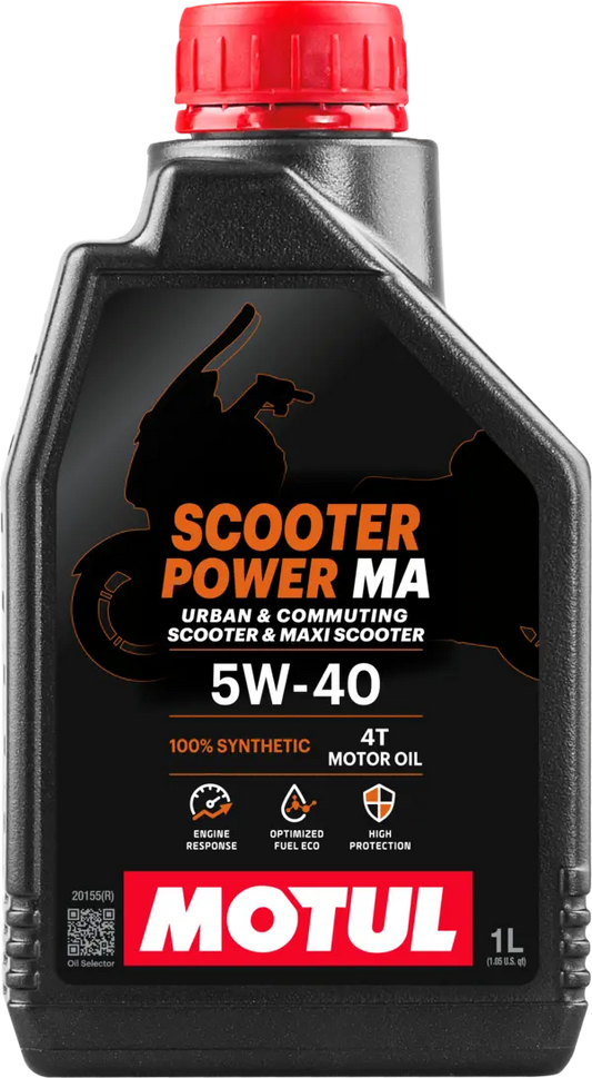 Motul 105958 SCOOTER POWER 4T MA 5W-40 1L
