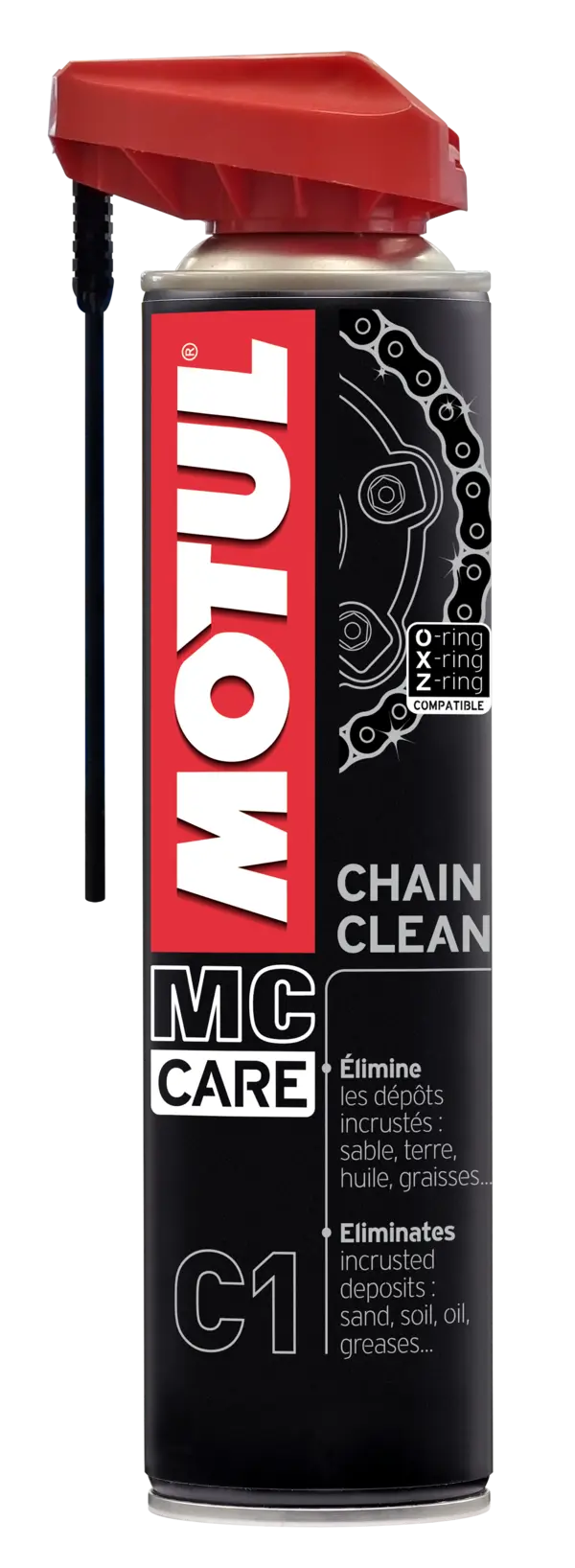 Motul 111648 MC CARE C1 CHAIN CLEAN 0.400L