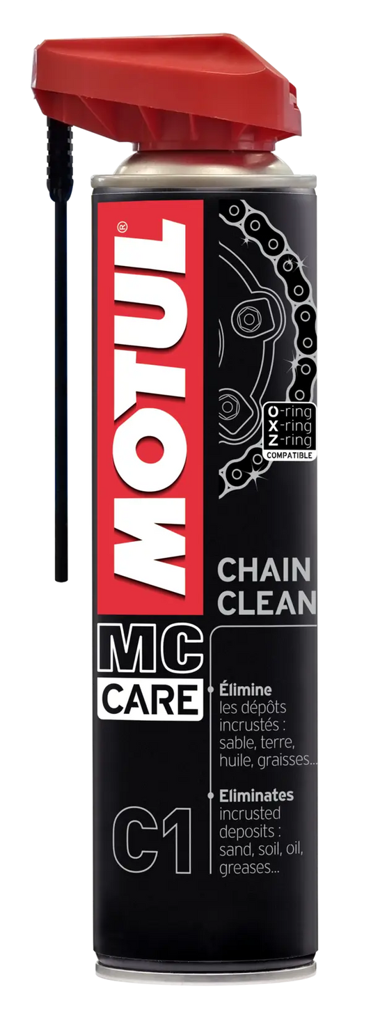 Motul 111648 MC CARE C1 CHAIN CLEAN 0.400L