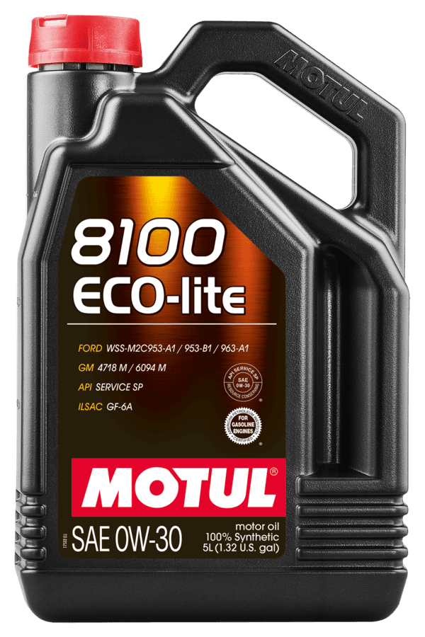 Motul 110889 8100 ECO-LITE 0W-30 5L
