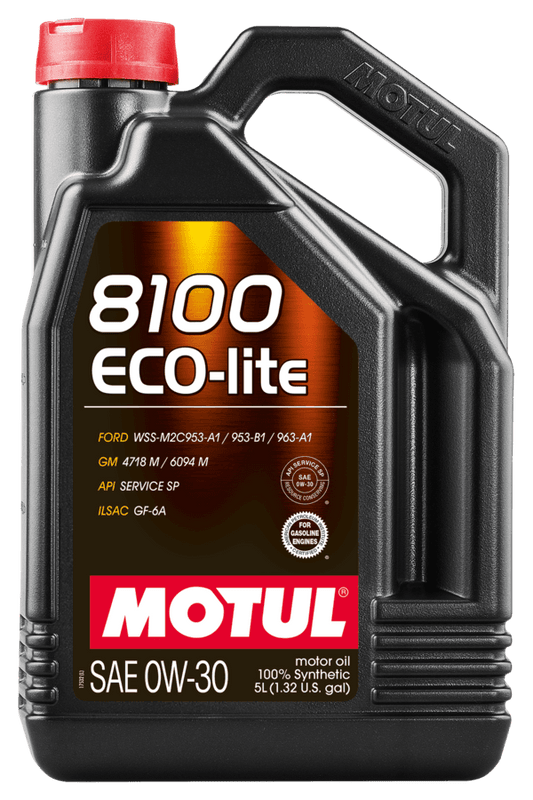 Motul 110889 8100 ECO-LITE 0W-30 5L