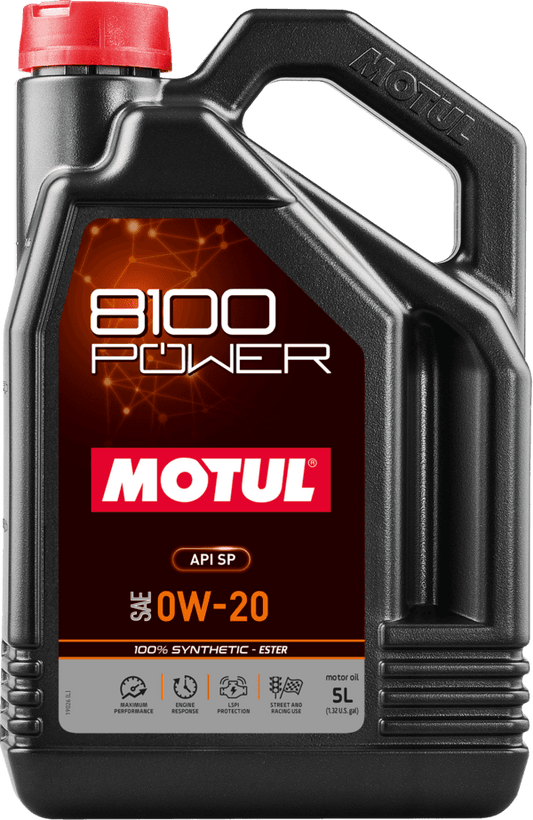 Motul 111799 8100 POWER 0W-20 5L