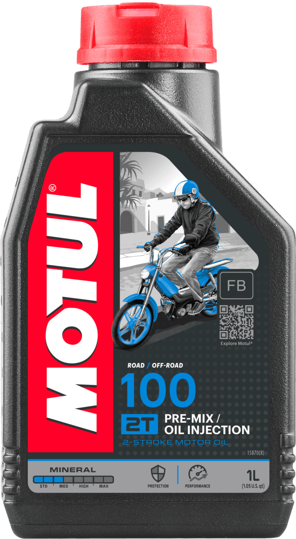MOTUL 1002TMINERAL1L104024 2-Stroke Engine Oil