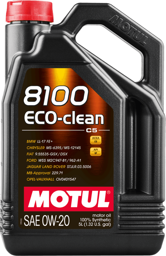 MOTUL 8100ECOCLEAN0W205L Engine Oil