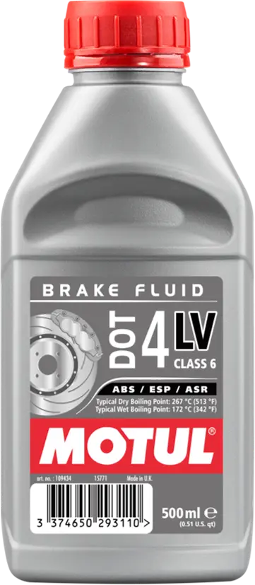 Motul 109434 DOT 4 LV 0.500L