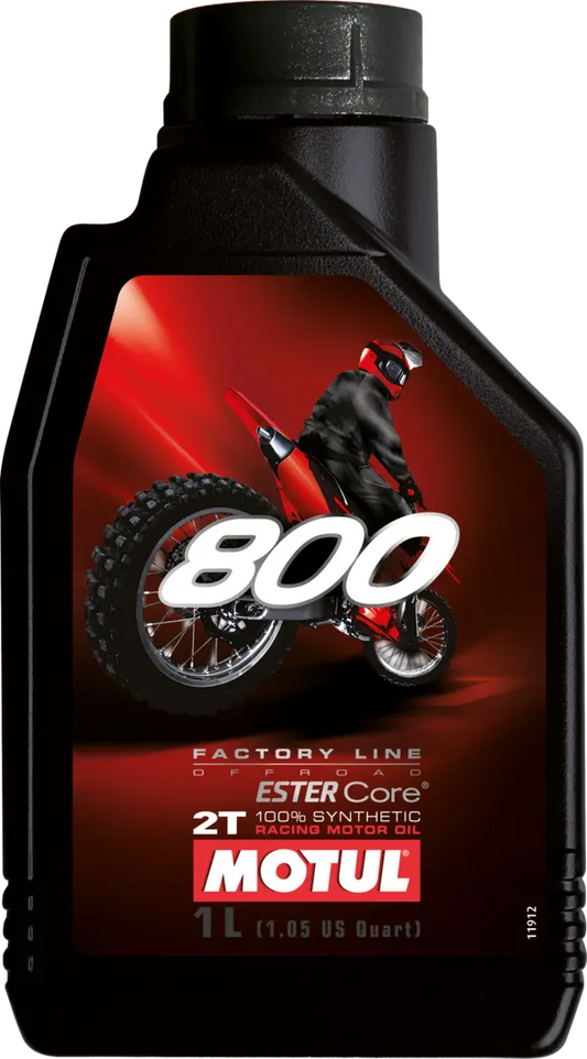 MOTUL 8002TOFFROAD1L104038 2-Stroke Engine Oil