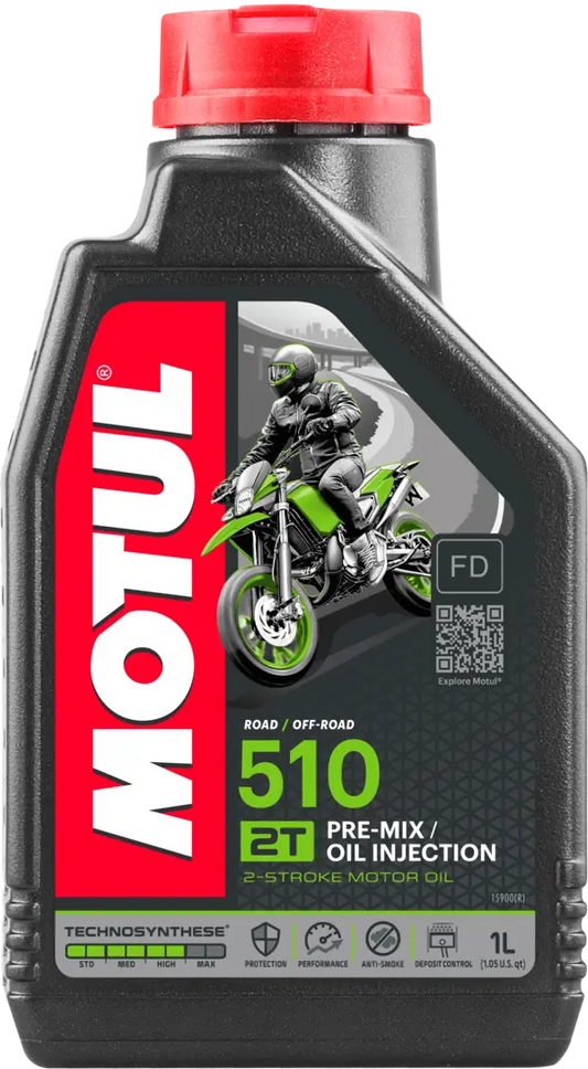 MOTUL 5102T1L104028 2-Stroke Engine Oil