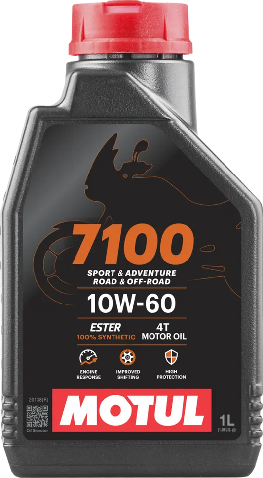 MOTUL 710010W601L104100 Engine Oil