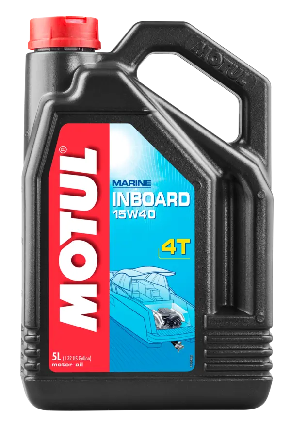 Motul 106359 INBOARD 15W-40 4T 5L