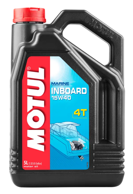 Motul 106359 INBOARD 15W-40 4T 5L