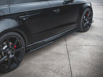 Maxton Design Audi 8V.5 RS3 Sportback Side Skirt Diffuser V.2