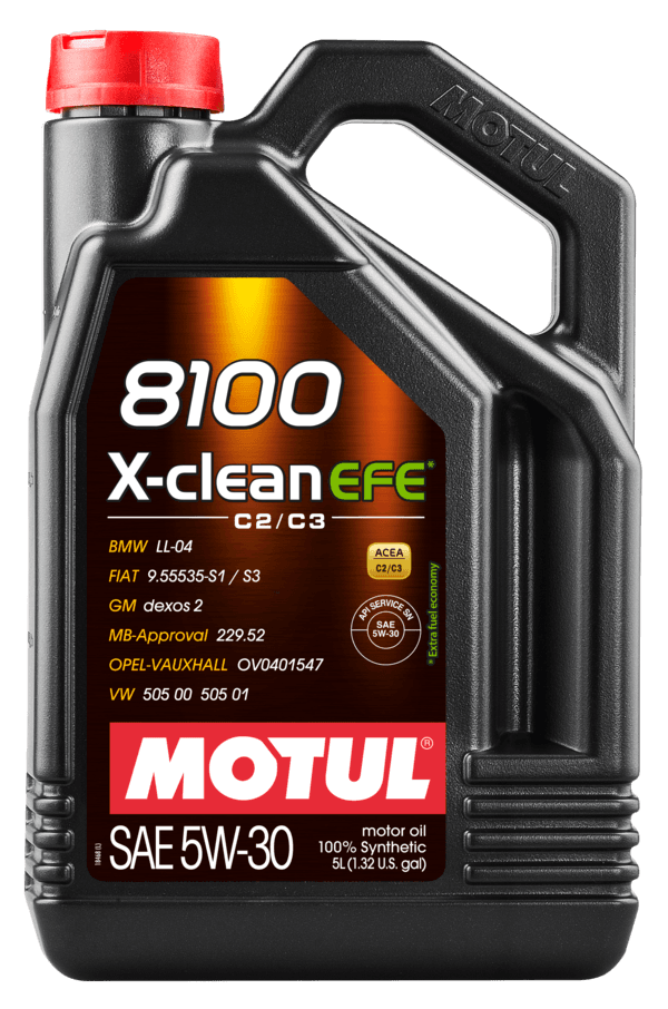 MOTUL 8100XCLEANEFE5W305L Engine Oil